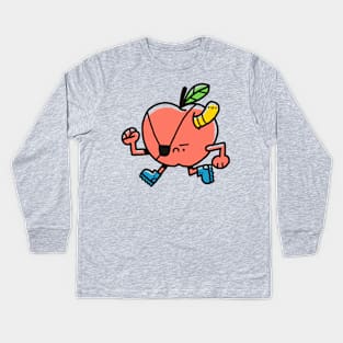 Plundering Flavor Kids Long Sleeve T-Shirt